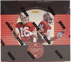 FILLER B: RECEIVE A RACER in 2023 PANINI LEGACY FOOTBALL HOBBY BOX ID 23NFLLEGACY105