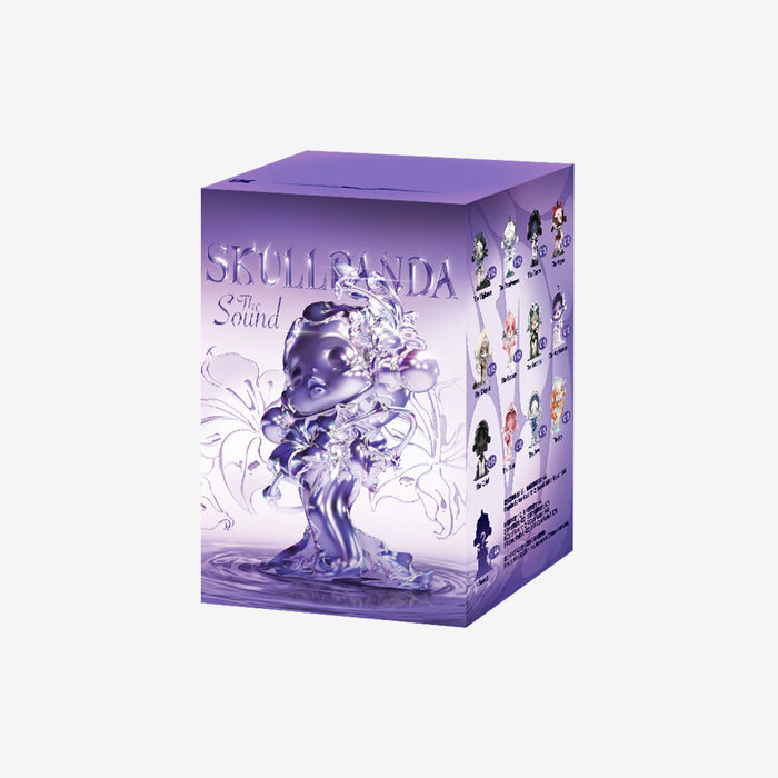 IN STOCK: Receive a Checklist Character in POP MART SkullPanda The Sound Series Figures ID PMTHESOUND102