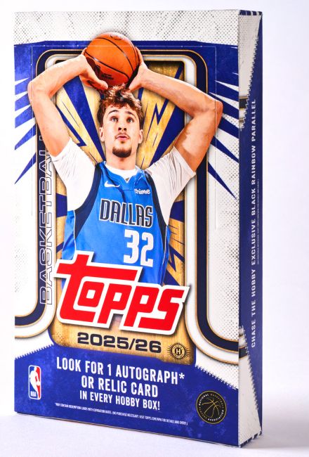 Purchase 2 Teams in 2025/26 Topps Basketball Hobby Box ID 25TOPPSBSKH102