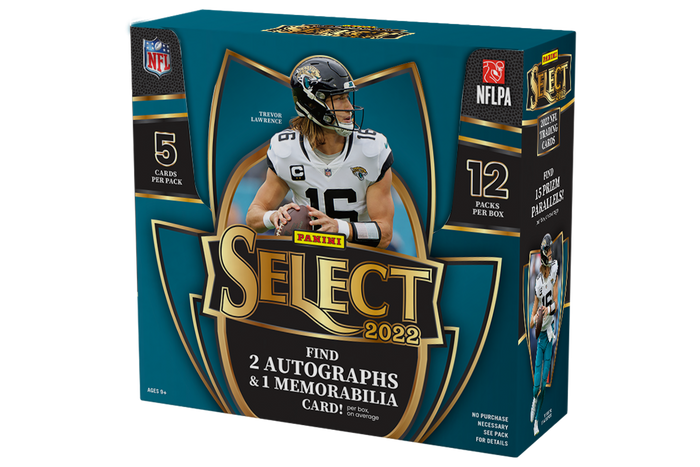 Pick your Division in 2022 Panini Select Football ID 22SELECTFB101
