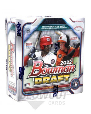 RACE FOR INSTANT PACK RIPS: 2022 Bowman Draft Baseball LITE Box ID 22LITEIP204