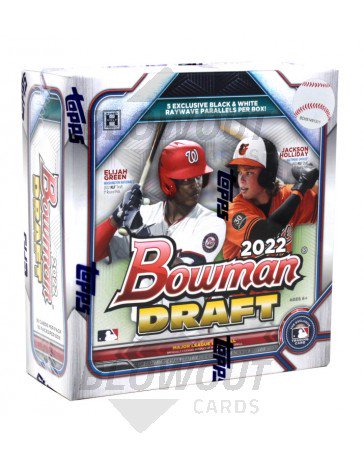 PURCHASE A RANDOM DIVISION IN 2022 Bowman Draft Baseball LITE Box ID 22DRAFTL101