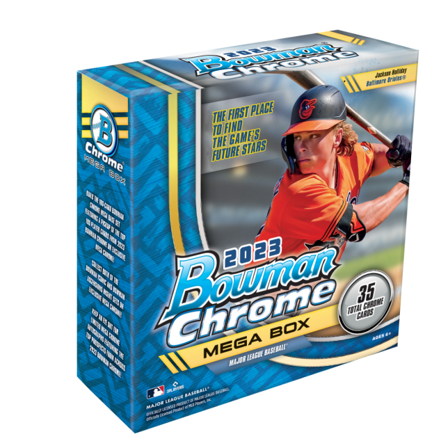 Pick Your Division in 2023 Bowman Chrome Baseball Mega Box ID 23BWMB301