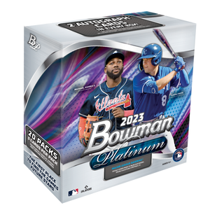 2021 Topps Bowman Baseball Sapphire Edition 2-Box Random Division