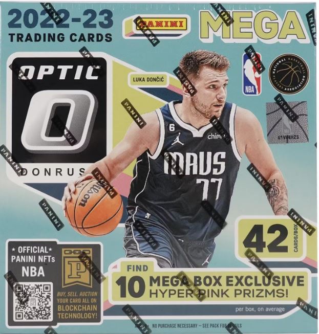 Purchase Two Teams in 2022/23 Panini Donruss Optic Basketball Mega Box ID 23OPTICNBAMEGA101101