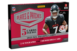 FILLER A for 2023 Panini Plates & Patches Football ID 23PLATES102
