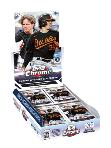 Pick Your Division in 2023 Topps Chrome Baseball ID 23CHHOBBY169