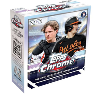 2 BOX BREAK OF Pick Your Division 2023 Topps Chrome Baseball MEGA BOXES ID 23CHMEGA226