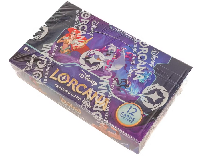 INSTANT PACK RIP: Disney Lorcana Ursula's Return Booster Box ID LORCANAURETURN102