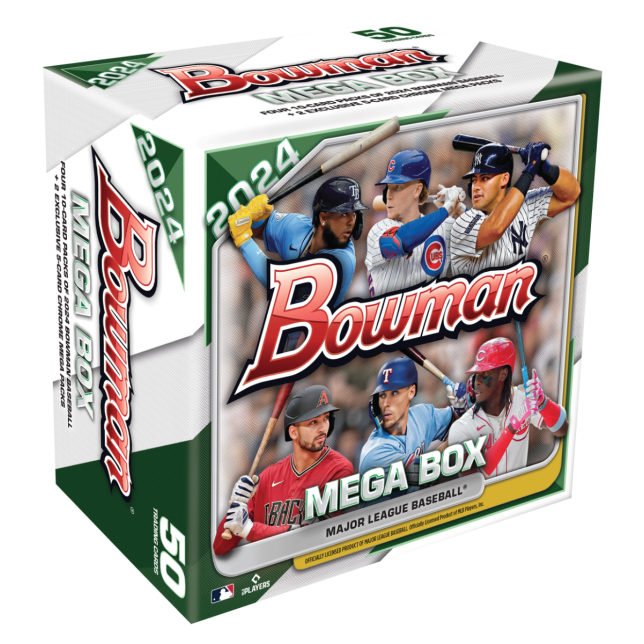 Purchase 2 Teams in 2024 Bowman Mega Box ID 24BOWMEGA112