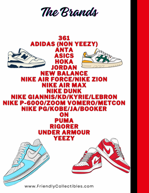 Purchase a Digital Trading Card and receive a brand in 2025 KICKS Series 2 ID 25S2KICKS162