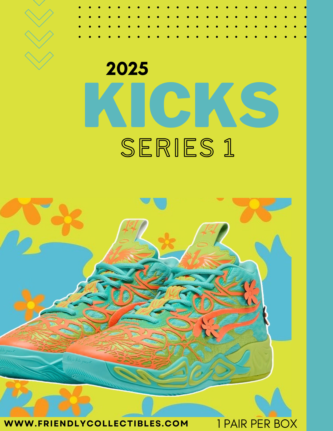 PURCHASE 2 PLAYERS in 2025 KICKS SERIES 1 ID 25KICKS136