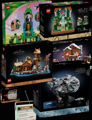 Purchase a Digital Trading Card and receive 1 Lego Brand in 2025 Lego Sets Series 1 ID 25LEGO127