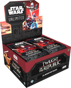 INSTANT PACK RIP 2 PACKS: Star Wars: Unlimited TCG Twilight of the Republic Booster ID TOR102