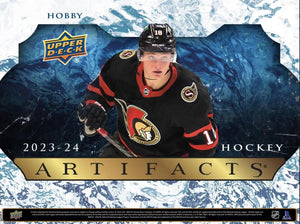 CHASE BEDARD! SPIN THE WHEEL FOR 2 TEAMS in 2023/24 Upper Deck Artifacts Hockey Hobby ID 24ARTIFACTS102