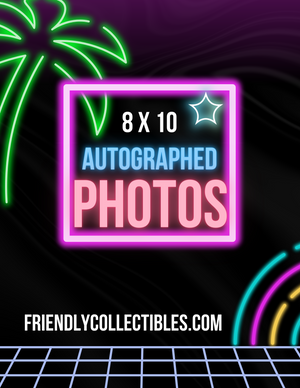 FILLER B for FriendlyCollectibles MULTI SPORT 8 x 10 Autographed Photos ID 810PHOTOS105