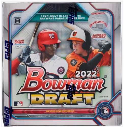 2022 Bowman Draft Baseball LITE Box ID 22LITEIP321