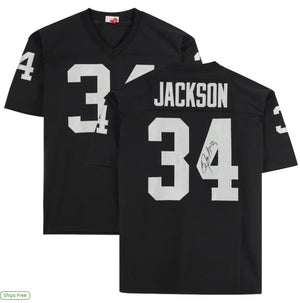 Bo Jackson Autographed Authentic Jersey ID BOKNOWS101