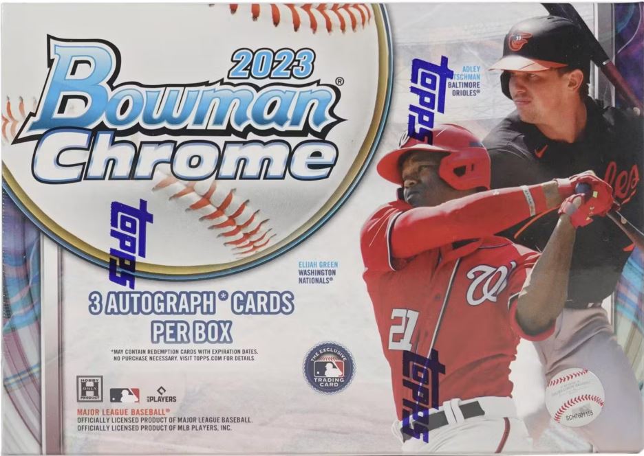 2022 Bowman Draft Baseball LITE Box - Card Exchange Sports