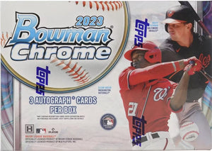 Purchase 2 Teams in 2023 Bowman Chrome Baseball HTA Choice Box ID 23BCC401