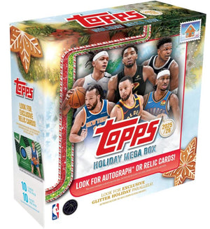 Pick Your Division in 2025 Topps Holiday Basketball Mega Box ID 25HOLIDAYBSK207