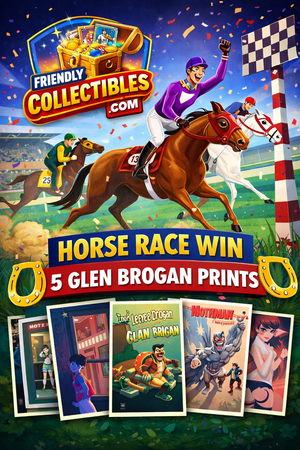 Purchase a Vintage Sports Card Investment Guide and Receive a Free Horse in the Race ID BROGANRACE101