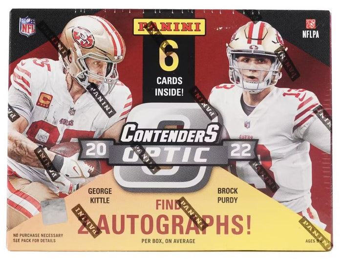 Purchase a Random Division in 2022 Panini Contenders Optic Football ID 22CONTOPTIC111