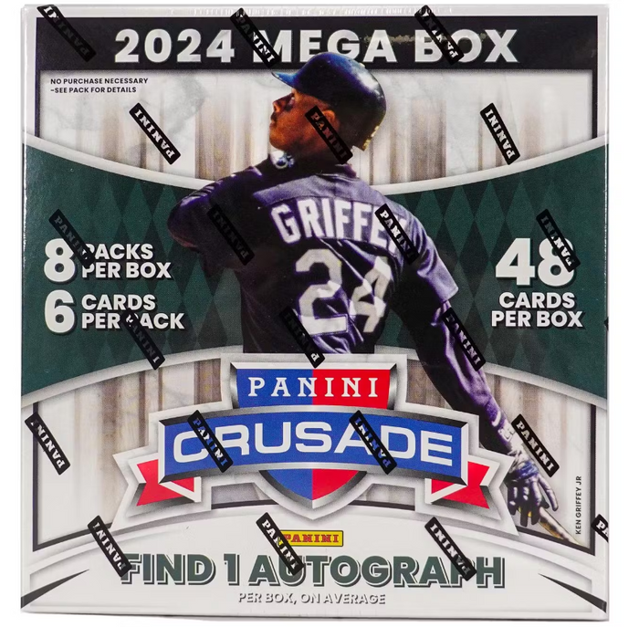 PURCHASE 3 TEAMS 2024 Panini Crusade Baseball Mega Box ID 24CRUSBB103