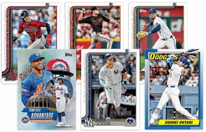 ARRIVES SATURDAY (Weather delayed this from Friday): PICK YOUR TEAM: 2025 Topps Series 1 Baseball Hobby ID 25S1TOPPSBB115