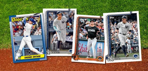 ARRIVES SATURDAY (Weather delayed this from Friday): PICK YOUR TEAM: 2025 Topps Series 1 Baseball Hobby ID 25S1TOPPSBB115