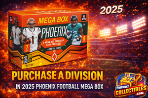 Pick your Division in 2025 Panini Phoenix Football Mega Box ID 25PHOENIX151