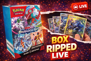 Personal Box: Pokemon Paradox Rift Booster Bundle