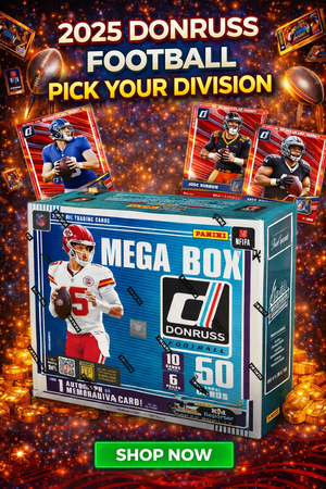 Pick your Division in 2025 Panini Donruss Football Mega ID 25DONRUSS204