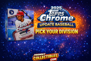 Pick Your Division in 2025 Topps Chrome Update Baseball Mega Box ID 25CHRBBMEG152