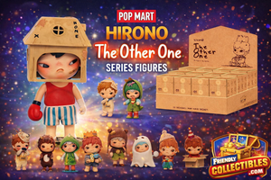 Receive a Checklist Character in POP MART Hirono The Other One Series Figures ID PMOTHER102