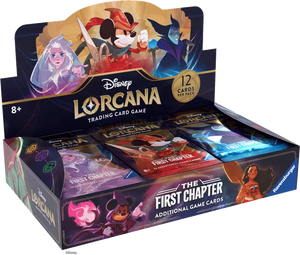 BOX BREAK 15 CHARACTER CHECKLIST: DISNEY Lorcana THE FIRST CHAPTER Booster Box ID LORCANABOOST904