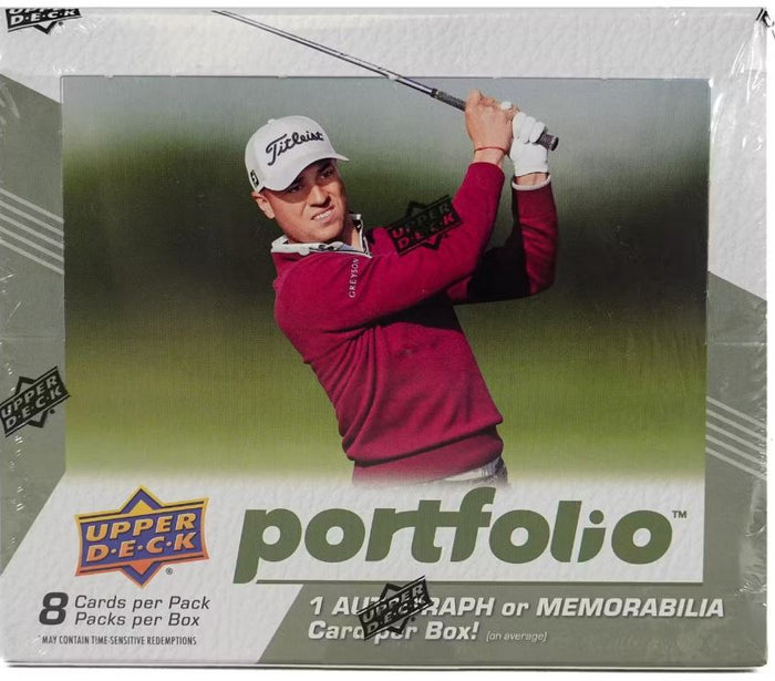 Purchase a last name letter in 2024 Upper Deck Portfolio Golf Hobby ID 24PORTGOLF101