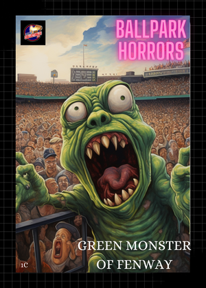Purchase 1 pack of BALLPARK HORRORS Sticker Cards ID BHSTICKERCARDS101