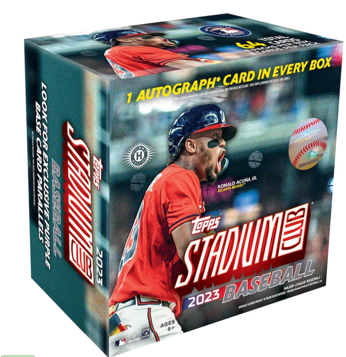 Purchase 2 Teams in 2023 Topps Stadium Club Hobby Compact Box ID 23COMPACT101