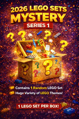IN STOCK Purchase a guide (see details) and receive 1 Lego Brand in 2026 Lego Sets Mystery Series 1 ID 26LEGO101