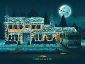Limited Edition Poster: National Lampoons Christmas Vacation by DKNG