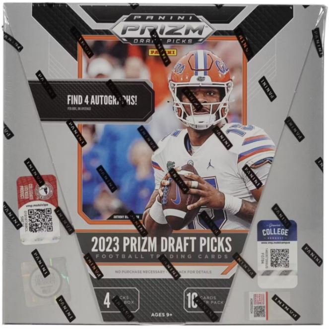 Purchase a last name letter in 2023 Panini Prizm Draft Picks Football ID 23PRIZMDRFB101