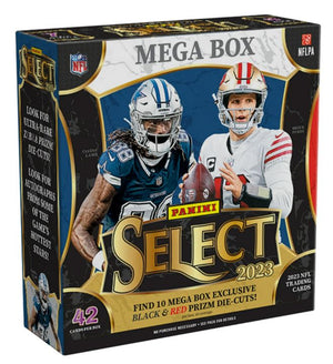 Pick your Division in 2023 Panini Select Football Mega Box ID 23SELECTMEGA182