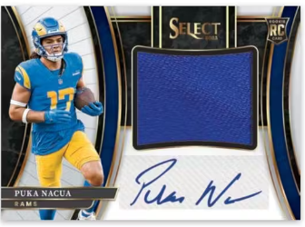 SINGLE PACK BREAK: PURCHASE 2 TEAMS 2023 Panini Select Football Hobby Box ID 23SELFBPB111