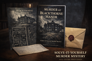 Murder at Blackthorne Manor with Voice Narration Deluxe Digital Download Now