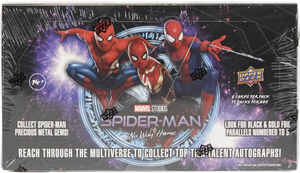 INSTANT PACK RIP: 2023 Upper Deck Marvel Spider Man NO WAY HOME Hobby ID SPIDEYNWH106