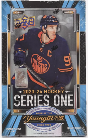 Purchase a FULL RANDOM DIVISION: CHASE CONNOR BEDARD: 2023/24 Upper Deck Series 1 Hockey Hobby ID 23UDSER1311