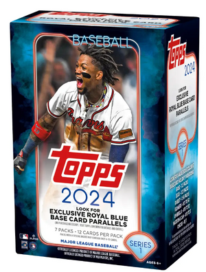 FILLER A FOR 2 2024 Topps Series 1 Blaster Boxes ID 24BLASTERS101