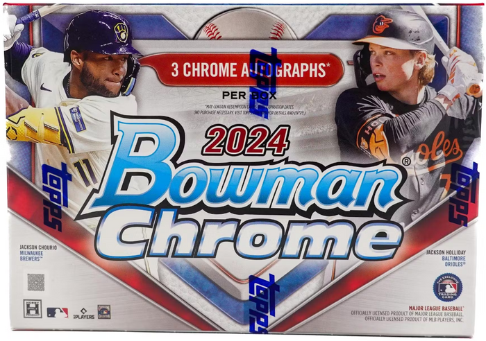 SPIN THE WHEEL FOR 2 TEAMS in 2024 Bowman Chrome Baseball HTA Choice Box Break ID 24CHROMEMLBCHOICE104