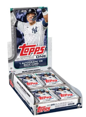 ARRIVES SATURDAY (Weather delayed this from Friday): PICK YOUR TEAM: 2025 Topps Series 1 Baseball Hobby ID 25S1TOPPSBB115